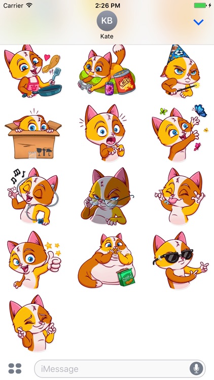 Jaspurr! Stickers screenshot-3