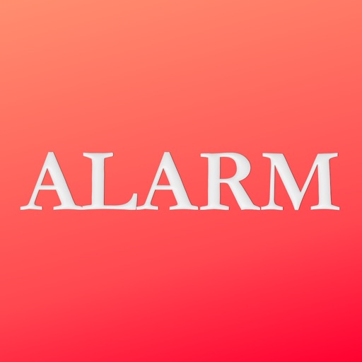 Red-Alarm iOS App