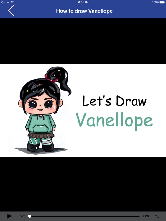 Learn How to Draw Cute Princess Characters Pro screenshot-3