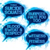 Suicide Squats - Fitness Inspiration - Tears