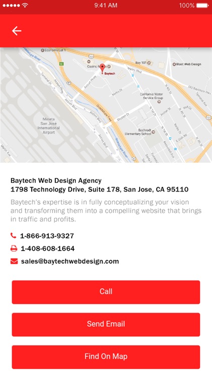 Baytech Webs