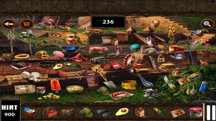 Free Hidden Objects : Old Park Hidden Object screenshot-4