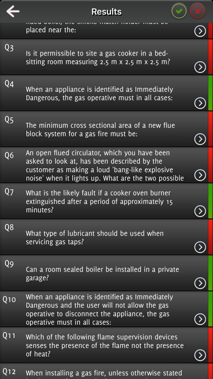 Core Natural Gas Safety Exam
