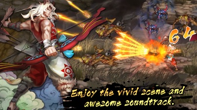 Warriors of Genesis screenshot1
