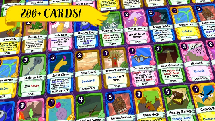 Card Wars Kingdom - Adventure Time screenshot-2