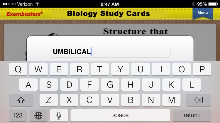 GCSE Biology Prep Flashcards Exambusters screenshot-4