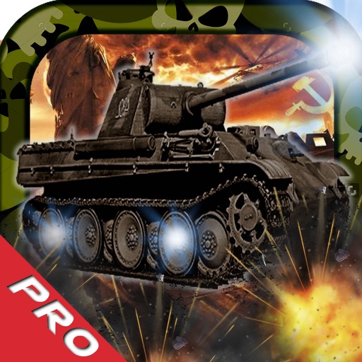 A Combat Death Tanks PRO: Max Run icon