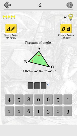 Geometric Shapes: Triangle & Circle Geometry Quiz(圖3)-速報App