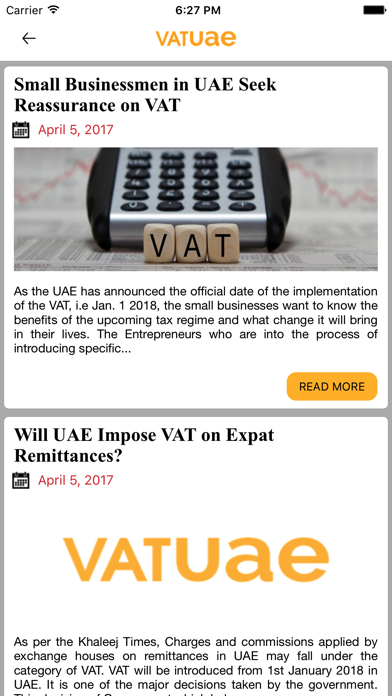 How to cancel & delete VAT in UAE from iphone & ipad 3