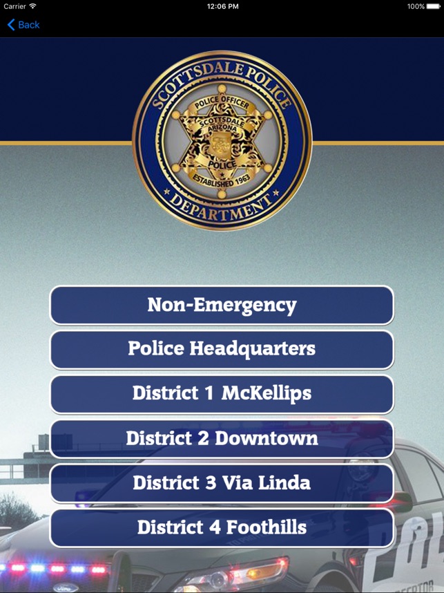 Scottsdale Police Department HD(圖2)-速報App