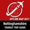 Nottinghamshire Tourist Guide + Offline Map