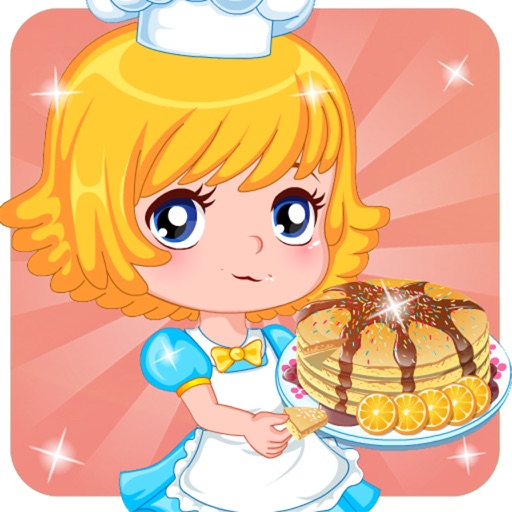 Moana Cooking Pancakes - Good Girl Games Free Icon