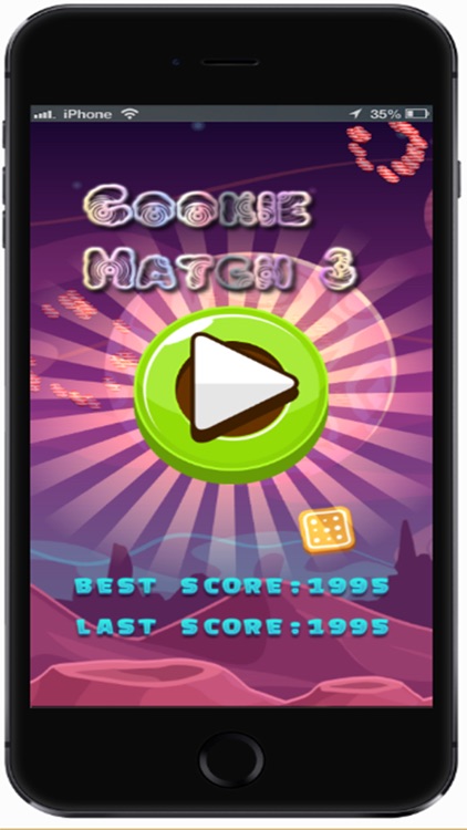 sweet Cookie blast match 3