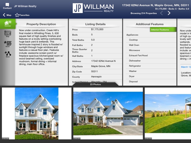 JP Willman Realty for iPad screenshot-3