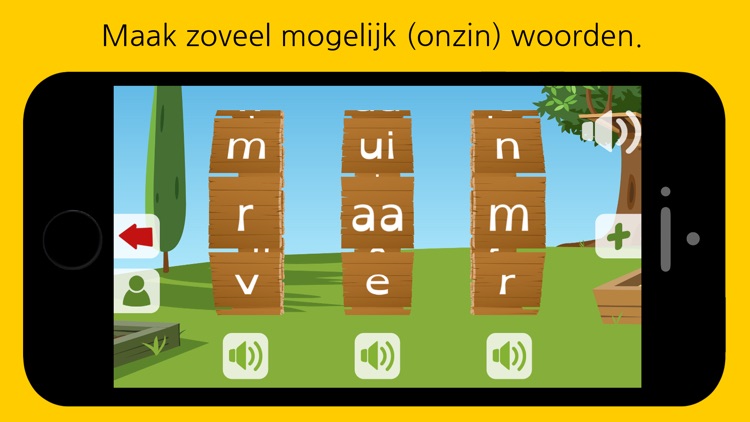 Woordwiel: woorden leren lezen groep 3, gratis! screenshot-3