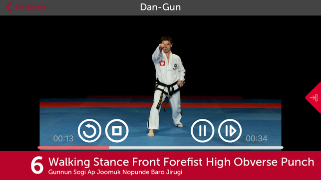 Taekwon-Do Patterns(圖3)-速報App