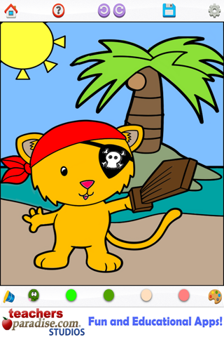 Coloring Book for Kids - Coloring Games screenshot 2