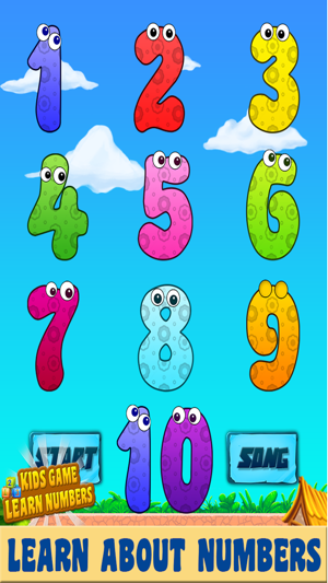 Kids Game Learn Numbers(圖2)-速報App