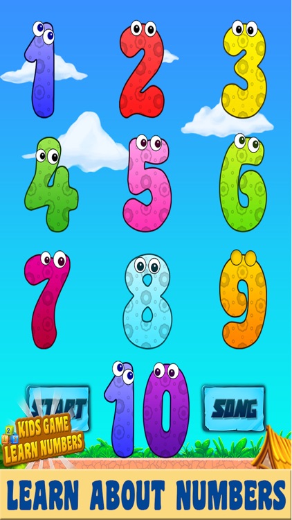 Kids Game Learn Numbers