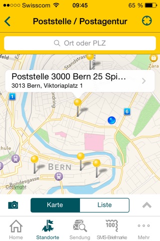 Die Post screenshot 3