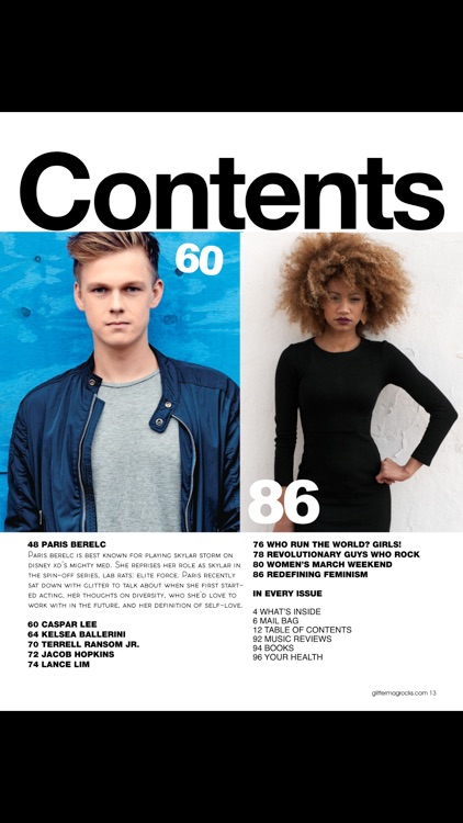 Glitter Magazine screenshot-3