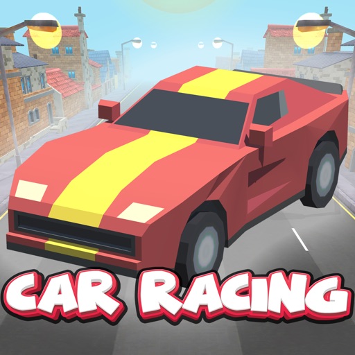 racing car highway racer speed games iOS App