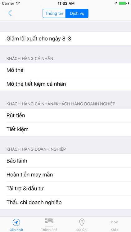 SeABank ATM & Điểm Giao Dịch