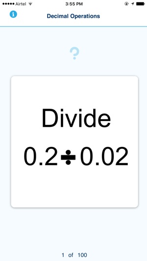 Learn It Flashcards - Decimal Operations(圖2)-速報App