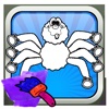 Spiders Drawing Game For Kids