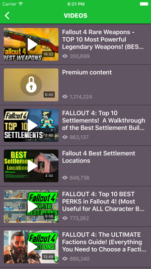 Ultimate Guide for Fallout 4(圖3)-速報App