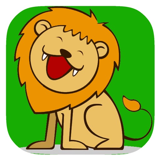 Draw Lions Adventure Coloring Book For Preschool Icon