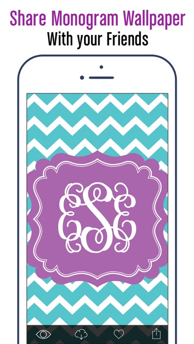 How to cancel & delete Monogram Wallpapers & Pattern from iphone & ipad 3