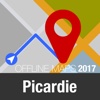 Picardie Offline Map and Travel Trip Guide
