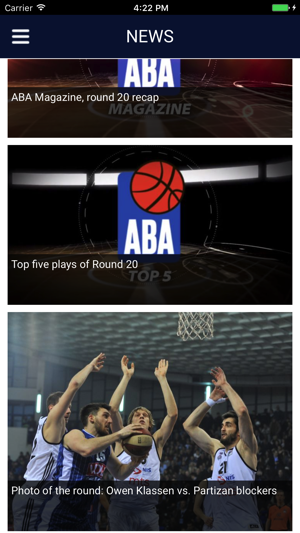 ABA League(圖5)-速報App