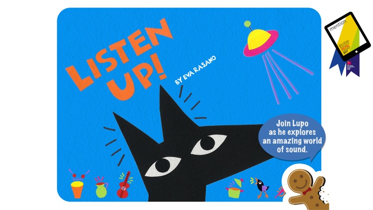 Con Le Orecchie Di Lupo - Read, Play and Listen.