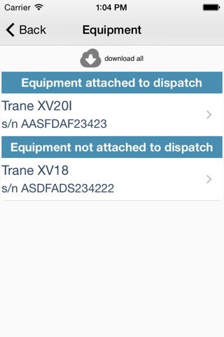 ESC Mobile Mgr screenshot 3