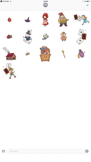 Famous Fairy Tales! Stickers(圖1)-速報App