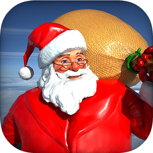 Chiristmas Santa Run Pro - Kids Gift Collection icon