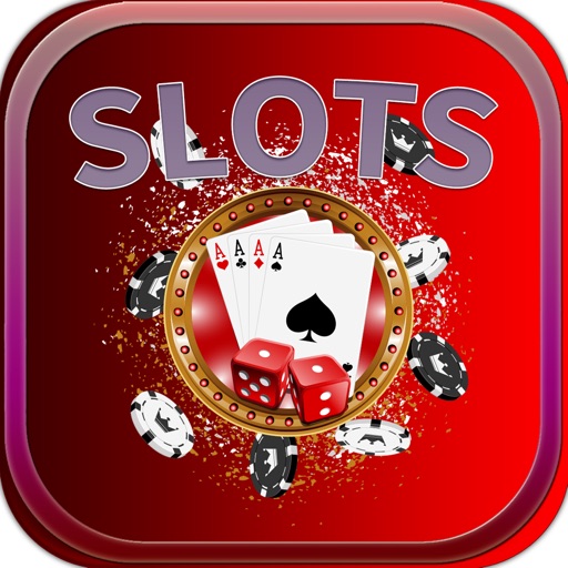 AAA Red and Black Cards of Luck - Slots Casino Slo Icon