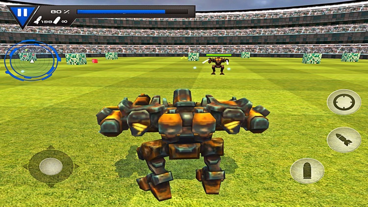 Robot Strike Combat War