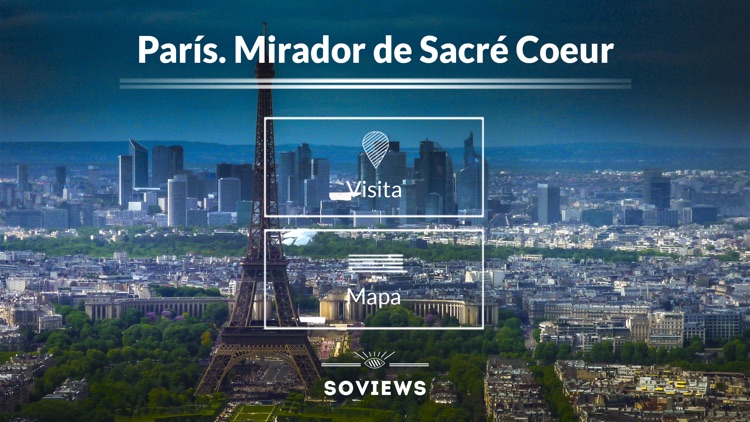 Lookout of the Sacrè Coeur. Paris