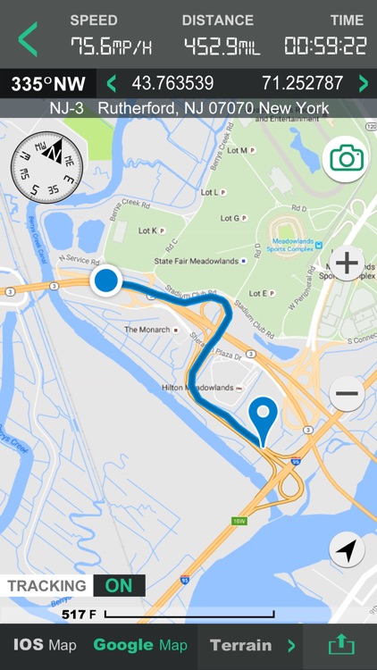 GPS Speedometer Trip Computer screenshot-3