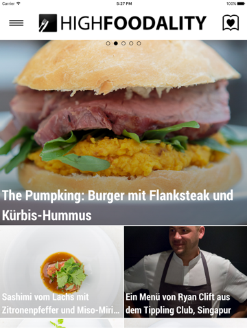 HighFoodality Rezepte - náhled