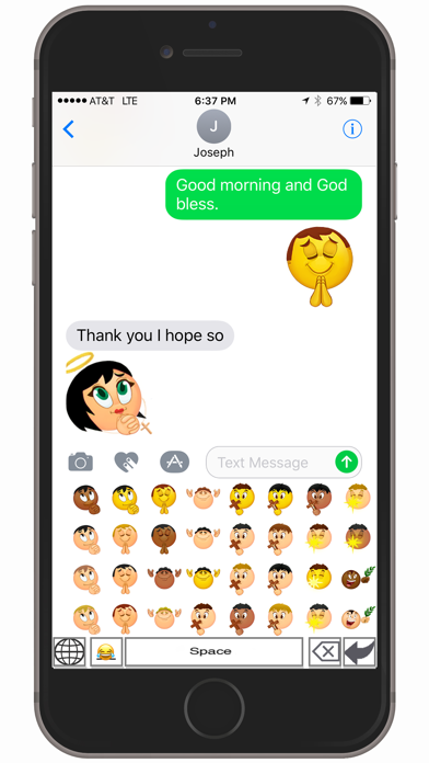 How to cancel & delete Christ-oji—Christian emoji keyboard icons from iphone & ipad 4