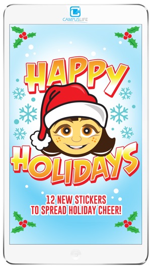 Happy Holidays Sticker Pack(圖1)-速報App