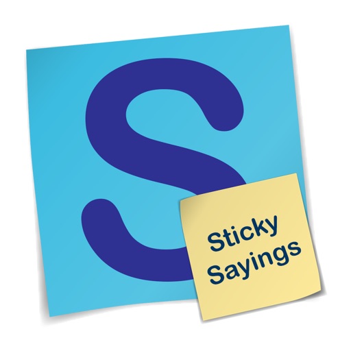 Sticky Sayings