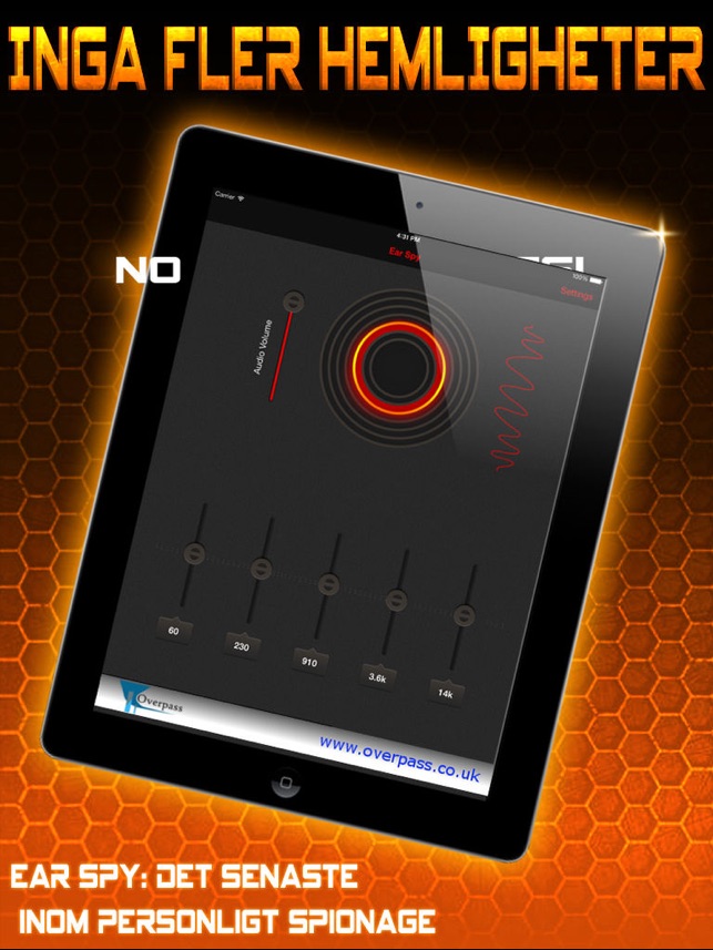 Ear Spy i App Store