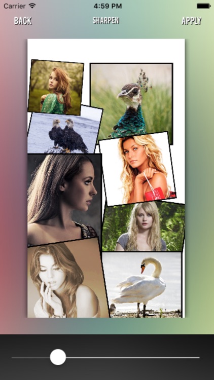 Insta Collage HD - Art Photo Editor with Cool FX screenshot-3