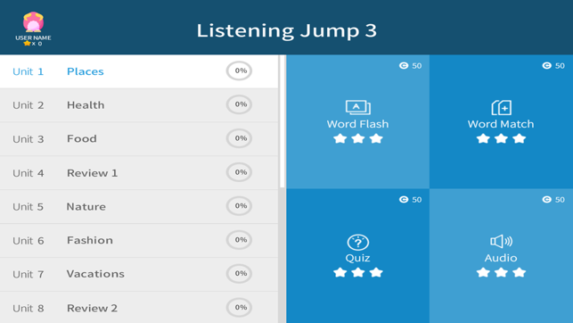 Listening Jump 3(圖3)-速報App