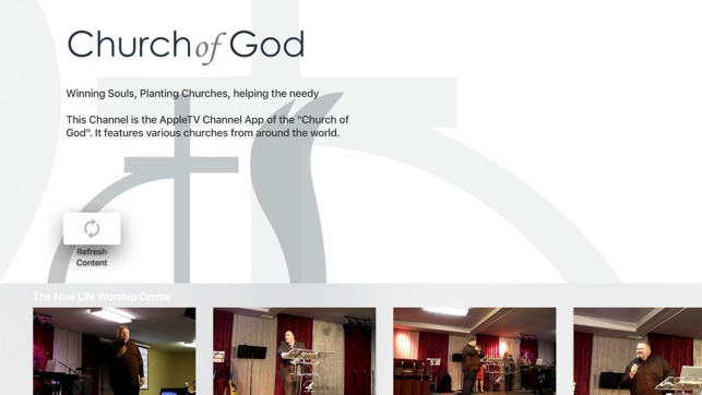 Church of God TV(圖1)-速報App